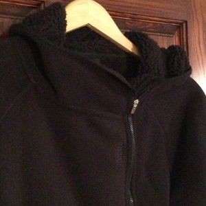 Reebok fleece hooded jacket